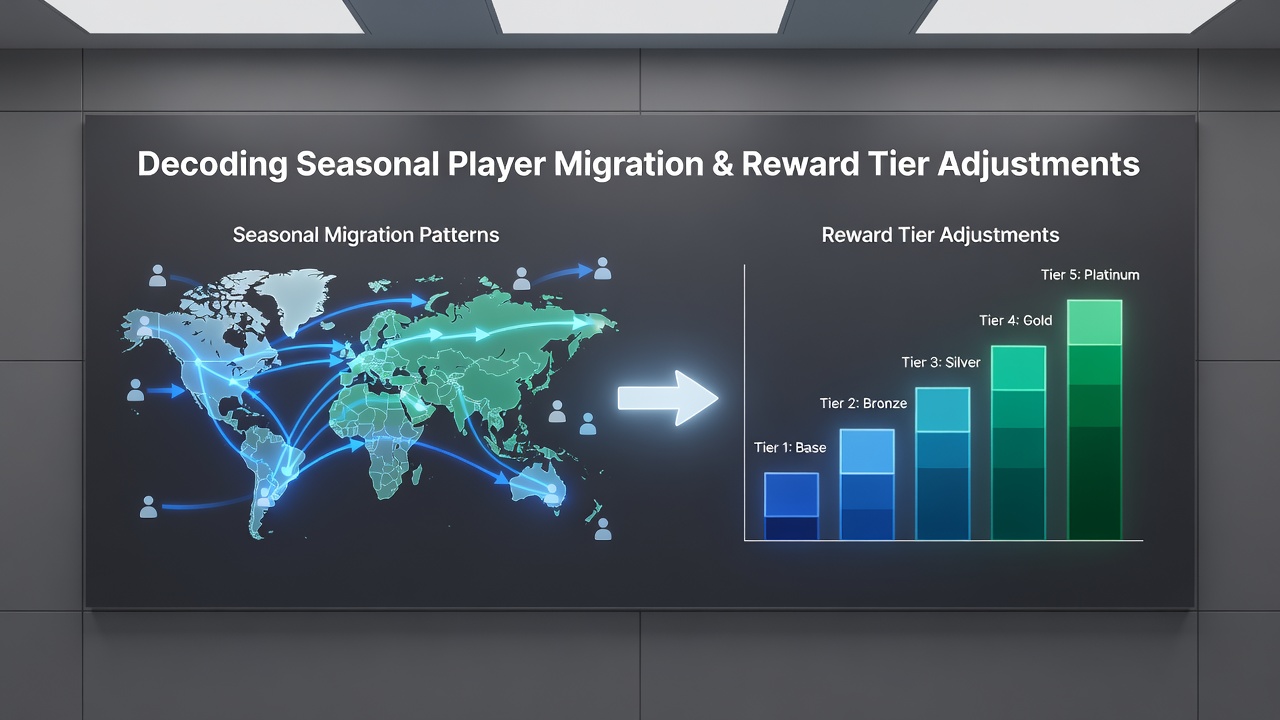 Platform dashboards showing reward tier recalibrations