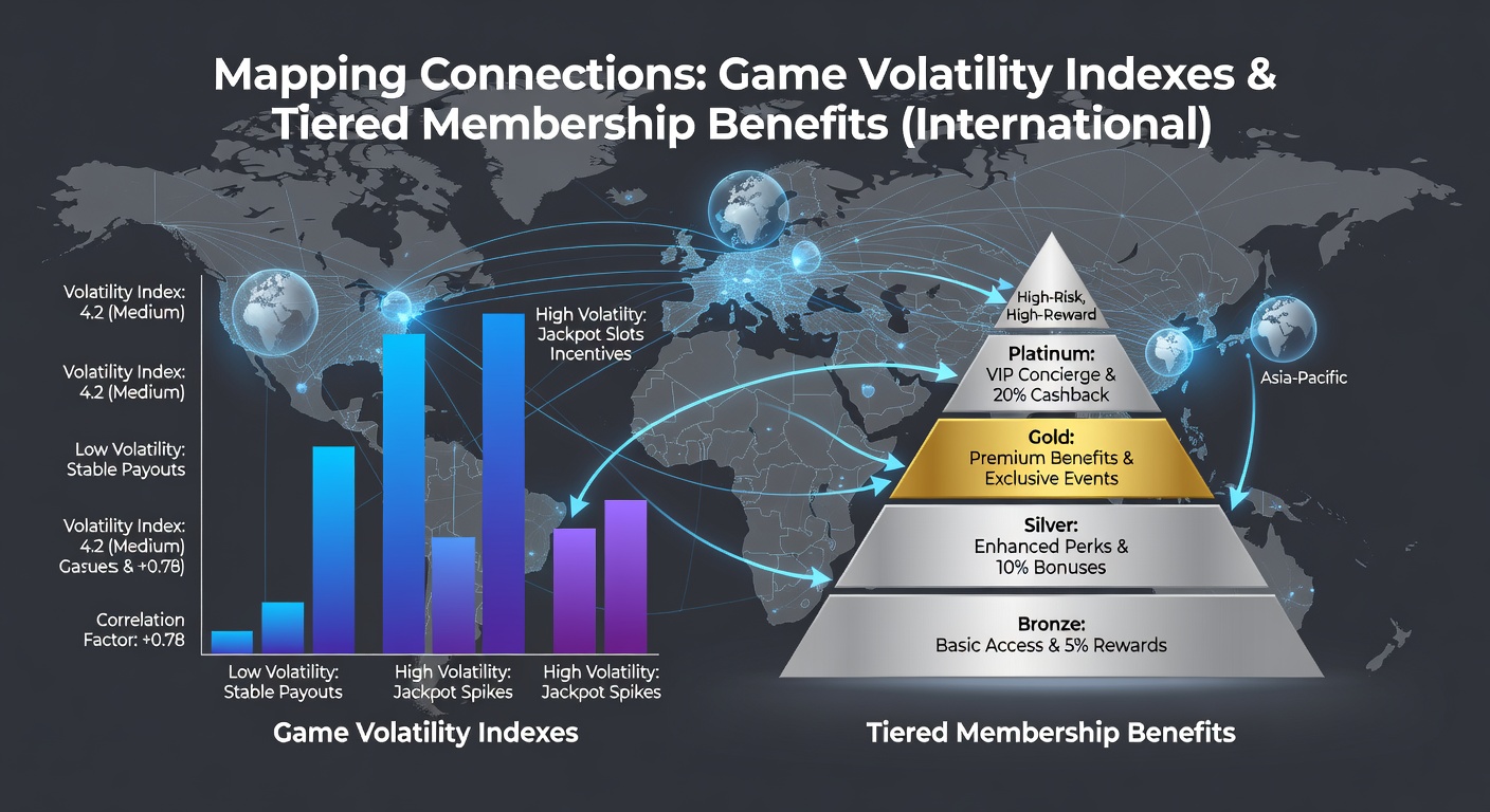 Chart illustrating data flows between volatility scores and loyalty tier upgrades in gaming ecosystems