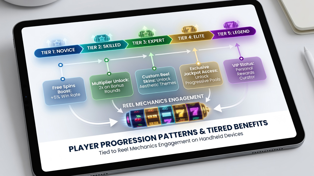 Chart displaying tiered benefits connected to reel engagement on handheld devices