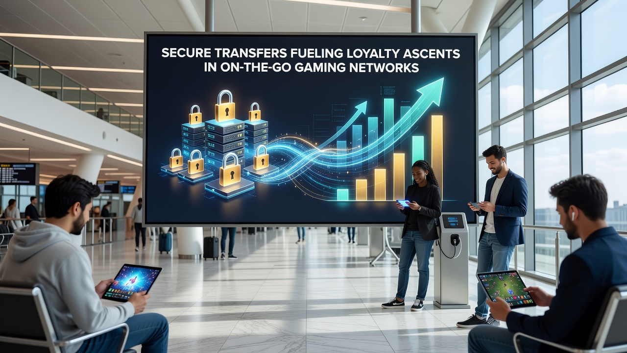 Mobile players advancing through loyalty tiers via secure payment networks