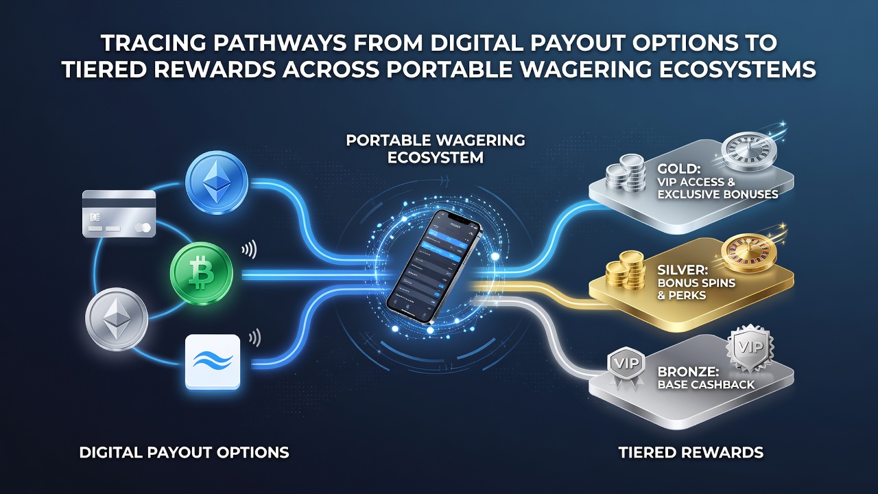 Mobile app screens displaying tier progression linked to digital transaction histories
