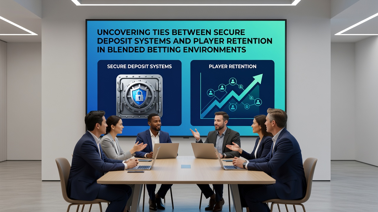 Analytics dashboard illustrating deposit success rates alongside player retention curves in blended betting platforms